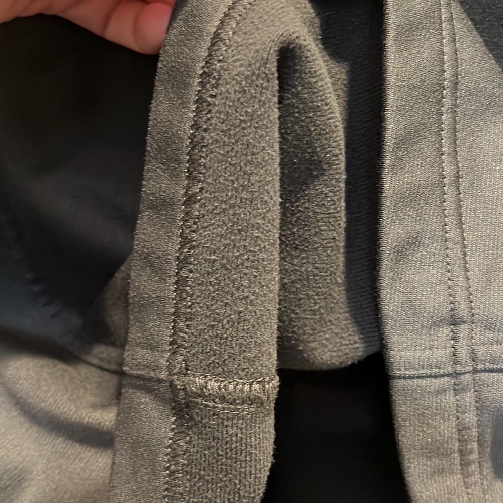 The North Face fleece lined quarter zip pullover, size M - Picture 5 of 5